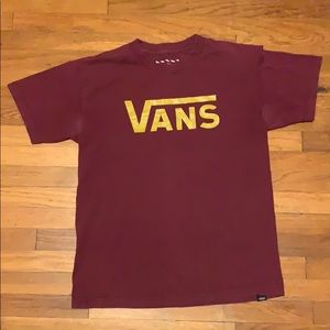 Classic Vans T Shirt Medium